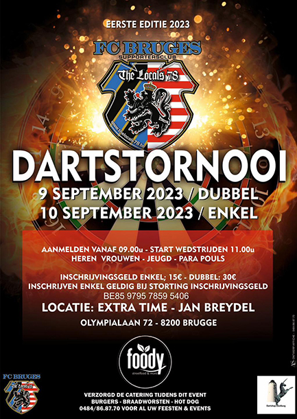 Dartstornooi the locals september 2023